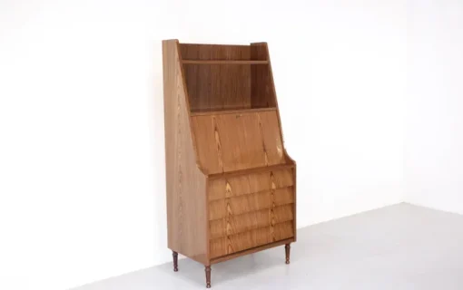 Pamono Scandinavian Secretaire in Teak, 1960s Hot