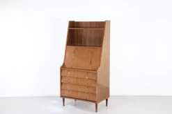 Pamono Scandinavian Secretaire in Teak, 1960s Hot