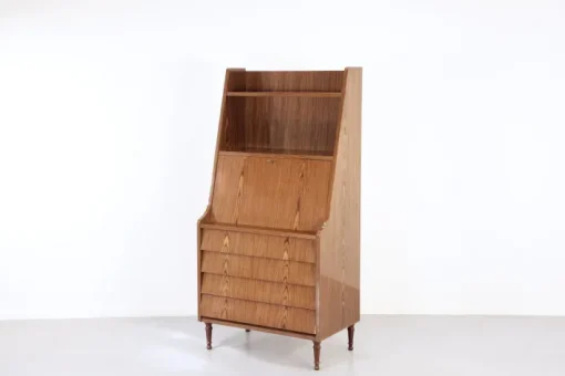 Pamono Scandinavian Secretaire in Teak, 1960s Hot