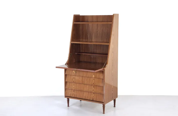 Pamono Scandinavian Secretaire in Teak, 1960s Hot
