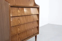 Pamono Scandinavian Secretaire in Teak, 1960s Hot