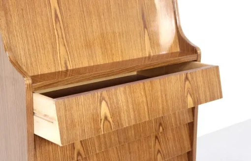 Pamono Scandinavian Secretaire in Teak, 1960s Hot