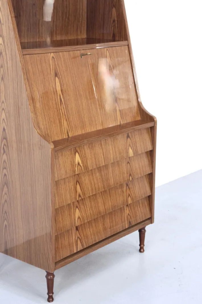 Pamono Scandinavian Secretaire in Teak, 1960s Hot