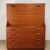 Pamono Scandinavian Secretary by Børge Mogensen for Søborg Møbelfabrik, 1960s Hot