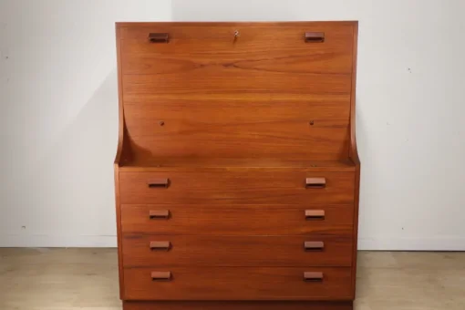 Pamono Scandinavian Secretary by Børge Mogensen for Søborg Møbelfabrik, 1960s Hot
