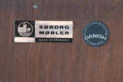 Pamono Scandinavian Secretary by Børge Mogensen for Søborg Møbelfabrik, 1960s Hot
