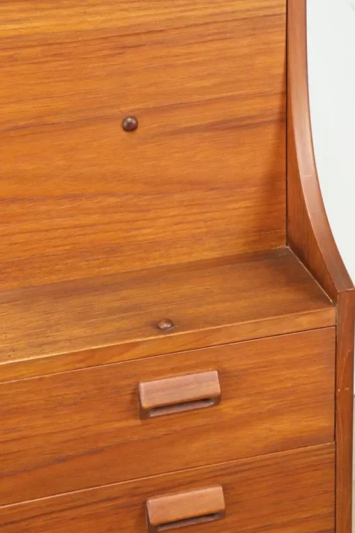 Pamono Scandinavian Secretary by Børge Mogensen for Søborg Møbelfabrik, 1960s Hot