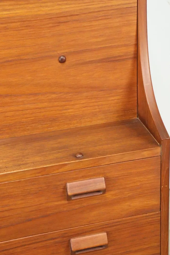 Pamono Scandinavian Secretary by Børge Mogensen for Søborg Møbelfabrik, 1960s Hot