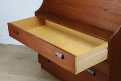 Pamono Scandinavian Secretary by Børge Mogensen for Søborg Møbelfabrik, 1960s Hot