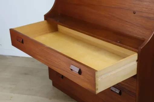 Pamono Scandinavian Secretary by Børge Mogensen for Søborg Møbelfabrik, 1960s Hot