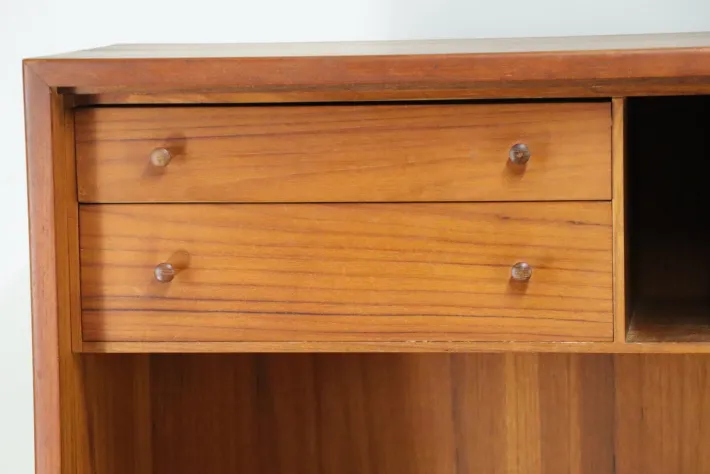 Pamono Scandinavian Secretary by Børge Mogensen for Søborg Møbelfabrik, 1960s Hot