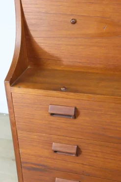 Pamono Scandinavian Secretary by Børge Mogensen for Søborg Møbelfabrik, 1960s Hot