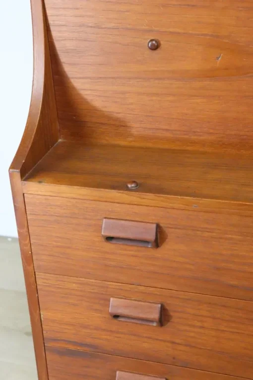 Pamono Scandinavian Secretary by Børge Mogensen for Søborg Møbelfabrik, 1960s Hot