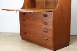 Pamono Scandinavian Secretary by Børge Mogensen for Søborg Møbelfabrik, 1960s Hot