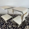 Pamono Scandinavian Serving Tables, 1980s, Set of 2 Outlet