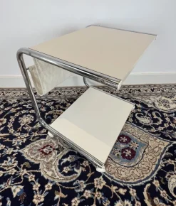 Pamono Scandinavian Serving Tables, 1980s, Set of 2 Outlet