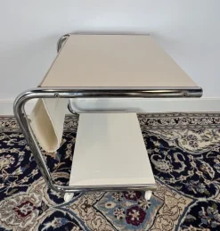 Pamono Scandinavian Serving Tables, 1980s, Set of 2 Outlet