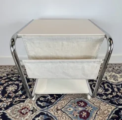 Pamono Scandinavian Serving Tables, 1980s, Set of 2 Outlet