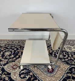 Pamono Scandinavian Serving Tables, 1980s, Set of 2 Outlet