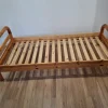 Pamono Scandinavian Single Pine Bed Clearance