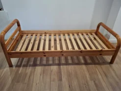 Pamono Scandinavian Single Pine Bed Clearance