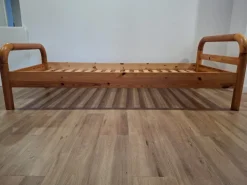 Pamono Scandinavian Single Pine Bed Clearance