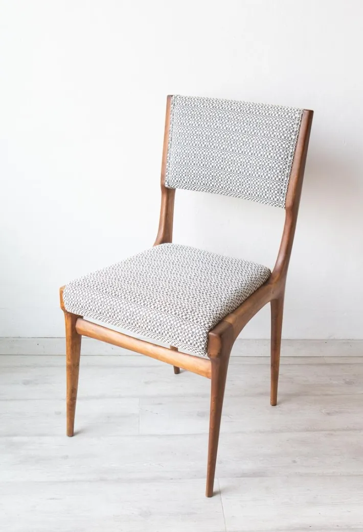 Pamono Scandinavian Style Chair in European Walnut, 1950s Clearance