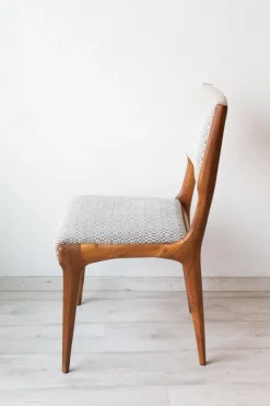 Pamono Scandinavian Style Chair in European Walnut, 1950s Clearance