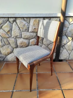 Pamono Scandinavian Style Chair in European Walnut, 1950s Clearance