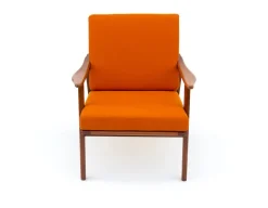 Pamono Scandinavian Teak Armchair, 1960s Clearance
