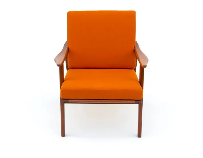 Pamono Scandinavian Teak Armchair, 1960s Clearance