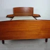Pamono Scandinavian Teak Bed, 1990s Best