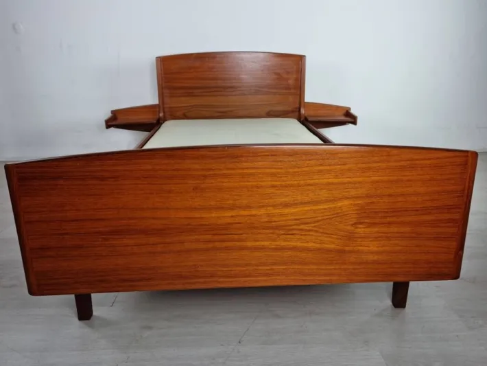 Pamono Scandinavian Teak Bed, 1990s Best