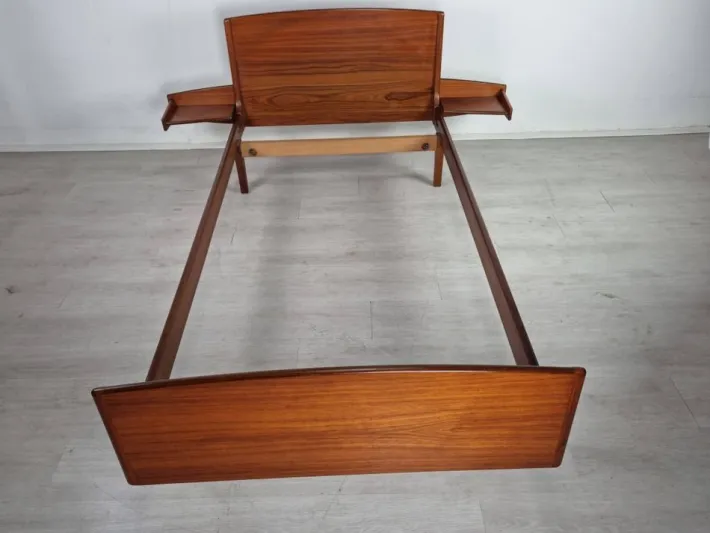 Pamono Scandinavian Teak Bed, 1990s Best
