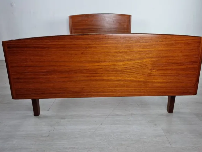 Pamono Scandinavian Teak Bed, 1990s Best