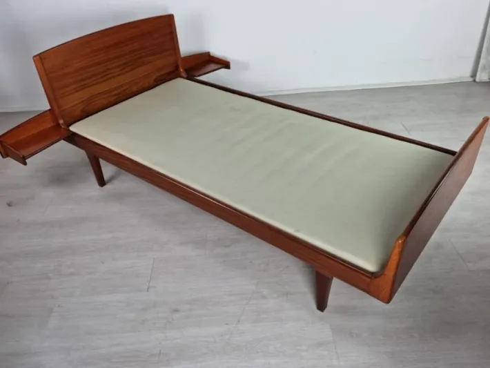Pamono Scandinavian Teak Bed, 1990s Best