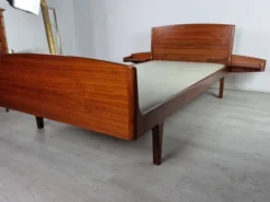 Pamono Scandinavian Teak Bed, 1990s Best