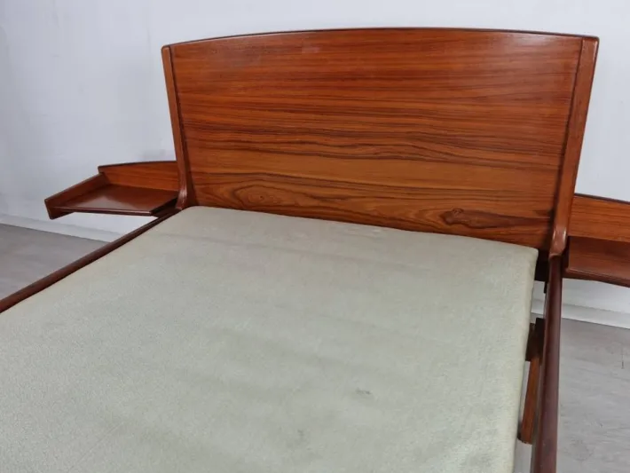 Pamono Scandinavian Teak Bed, 1990s Best