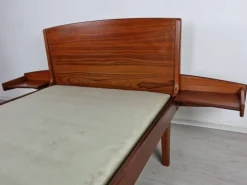 Pamono Scandinavian Teak Bed, 1990s Best