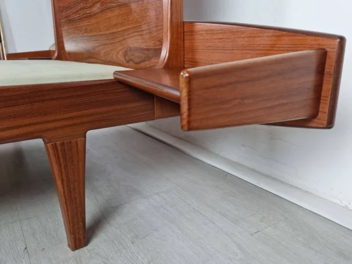Pamono Scandinavian Teak Bed, 1990s Best