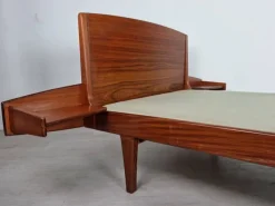 Pamono Scandinavian Teak Bed, 1990s Best