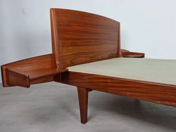 Pamono Scandinavian Teak Bed, 1990s Best