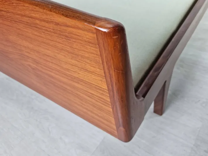 Pamono Scandinavian Teak Bed, 1990s Best