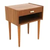 Pamono Scandinavian Teak Bedside Table, 1960s Online