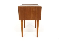 Pamono Scandinavian Teak Bedside Table, 1960s Online