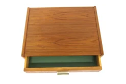 Pamono Scandinavian Teak Bedside Table, 1960s Online