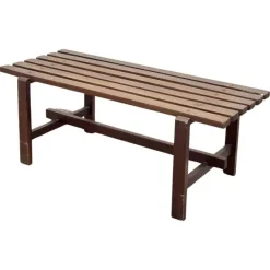 Pamono Scandinavian Teak Bench, 1960s Sale