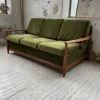 Pamono Scandinavian Teak Bench, 1950s Online