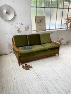 Pamono Scandinavian Teak Bench, 1950s Online