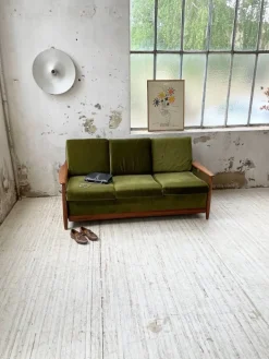Pamono Scandinavian Teak Bench, 1950s Online